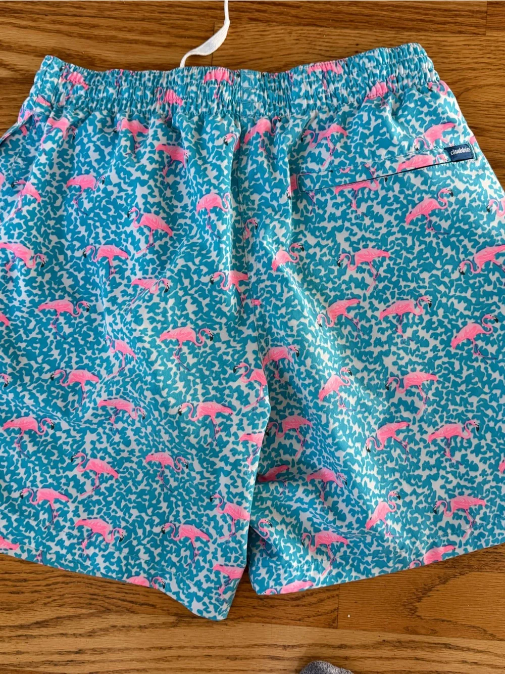 chubbies bold pink